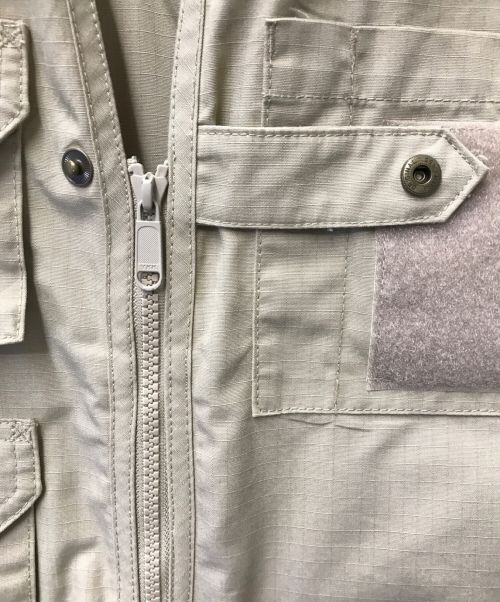 PROPPER（プロッパー）PROPPER (プロッパー) フィッシングベスト PROPPER プロッパー ベージュ ベージュ サイズ:Mの古着・服飾アイテム