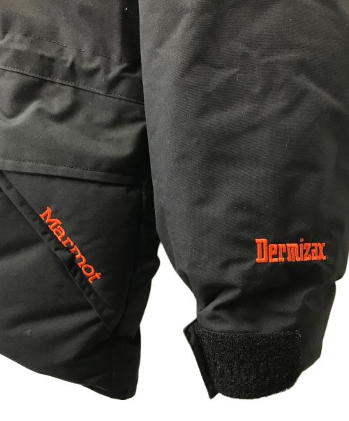MARMOT（マーモット）MARMOT (マーモット) GOOD OL' (グッドオル) 別注 MAMMOTH PARKA Marmot マーモット GOOD OL' グッドオル マンモスパーカー TOMMJD19GL ブラック サイズ:Mの古着・服飾アイテム