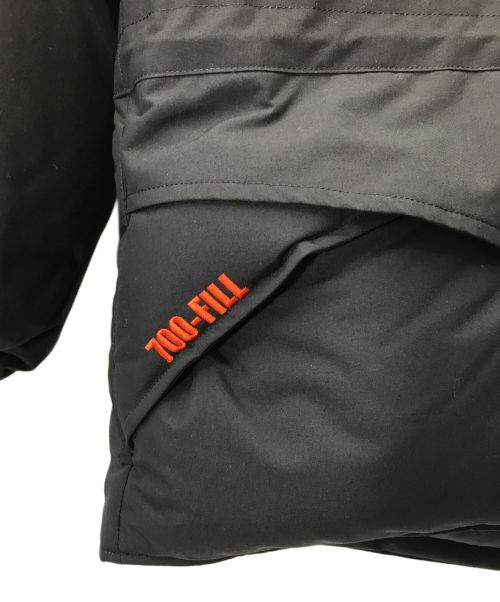 MARMOT（マーモット）MARMOT (マーモット) GOOD OL' (グッドオル) 別注 MAMMOTH PARKA Marmot マーモット GOOD OL' グッドオル マンモスパーカー TOMMJD19GL ブラック サイズ:Mの古着・服飾アイテム
