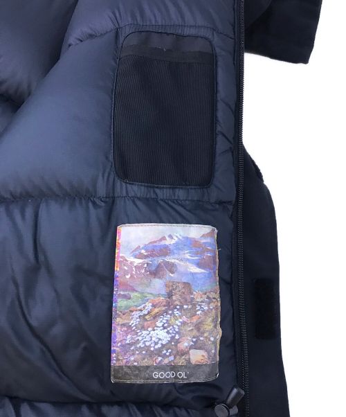 MARMOT（マーモット）MARMOT (マーモット) GOOD OL' (グッドオル) 別注 MAMMOTH PARKA Marmot マーモット GOOD OL' グッドオル マンモスパーカー TOMMJD19GL ブラック サイズ:Mの古着・服飾アイテム
