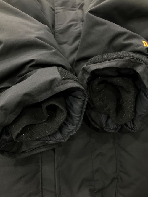 MARMOT（マーモット）MARMOT (マーモット) GOOD OL' (グッドオル) 別注 MAMMOTH PARKA Marmot マーモット GOOD OL' グッドオル マンモスパーカー TOMMJD19GL ブラック サイズ:Mの古着・服飾アイテム