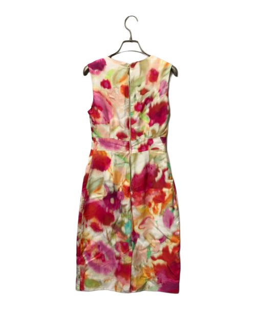 Kate Spade（ケイトスペード）Kate Spade (ケイトスペード) ノースリーブワンピース Kate Spade ケイトスペード 総柄 NJMU3274 マルチカラー サイズ:2・Ａの古着・服飾アイテム