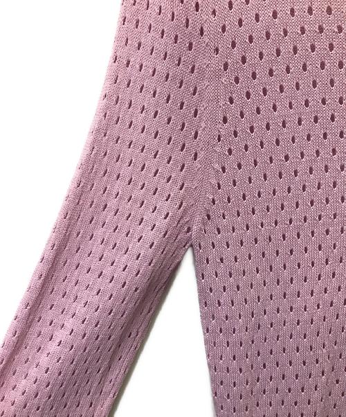 styling/（スタイリング）styling/ (スタイリング) ドットホールボディースーツ styling/ スタイリング 16WNT234052 ピンク サイズ:Fの古着・服飾アイテム