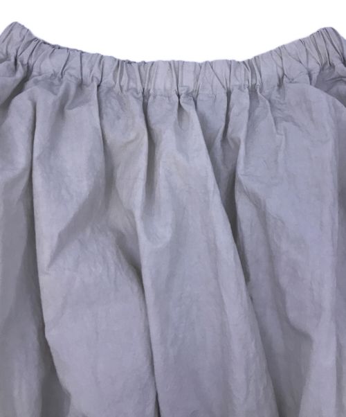 Lauren Manoogian（ローレン マヌージアン）Lauren Manoogian レイヤードワンピース Lauren Manoogian ローレン マヌーギアン ギャザーワンピース アメリカ製 ドルマンスリーブ 27-16-21-16012 ベージュ サイズ:1の古着・服飾アイテム