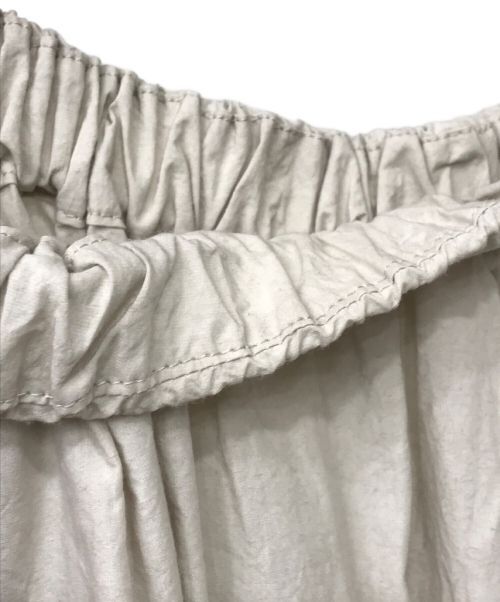 Lauren Manoogian（ローレン マヌージアン）Lauren Manoogian レイヤードワンピース Lauren Manoogian ローレン マヌーギアン ギャザーワンピース アメリカ製 ドルマンスリーブ 27-16-21-16012 ベージュ サイズ:1の古着・服飾アイテム