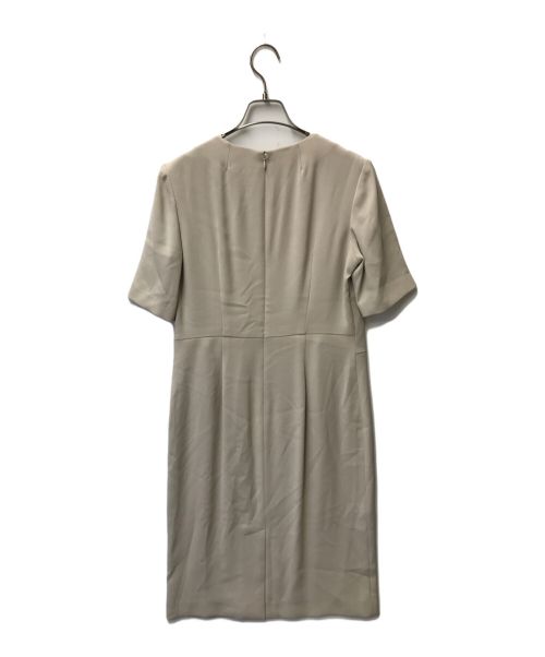 theory luxe（セオリーリュクス）theory luxe (セオリーリュクス) LIFT HEDDI ワンピース/03-9105500/theory luxe/セオリーリュクス/日本製 ベージュ サイズ:SIZE 040の古着・服飾アイテム