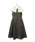 CELFORD (セルフォード) ホールドカラーフレアドレス/Women's Hold Collar Flare Dress/CWFO231026/CELFORD/セルフォード ブラウン サイズ:SIZE 36：8000円
