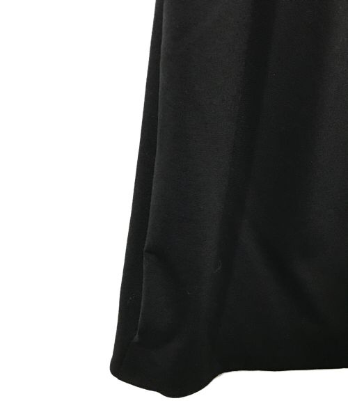 YOKO CHAN（ヨーコチャン）YOKO CHAN (ヨーコチャン) ノースリーブワンピース YOKO CHAN ヨーコチャン 日本製 ストレッチ YCD-215-176 ブラック サイズ:40の古着・服飾アイテム