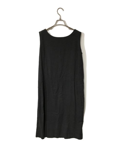 evam eva（エヴァムエヴァ）evam eva (エヴァムエヴァ) ノースリーブワンピース evam eva エヴァムエヴァ 日本製  V201T933 グレー サイズ:FREEの古着・服飾アイテム