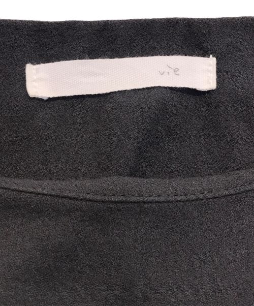 evam eva（エヴァムエヴァ）evam eva (エヴァムエヴァ) ノースリーブワンピース evam eva エヴァムエヴァ 日本製  V201T933 グレー サイズ:FREEの古着・服飾アイテム