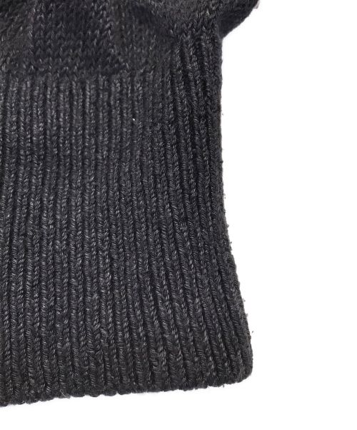 Plage（プラージュ）Plage (プラージュ) シルクリネン V/N カーデ Plage プラージュ Vネックカーディガン 23-080-922-2000-2-0 ブラック サイズ:FREEの古着・服飾アイテム