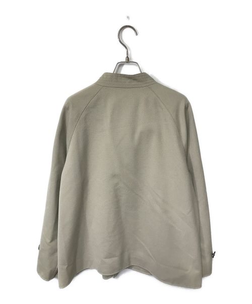 GALERIE VIE（ギャルリーヴィー）GALERIE VIE (ギャルリーヴィー) コットンウールギャバジン ショートトレンチコート/23-08-31-08102/GALERIE VIE/ギャルリーヴィー ベージュ サイズ:SIZE Fの古着・服飾アイテム