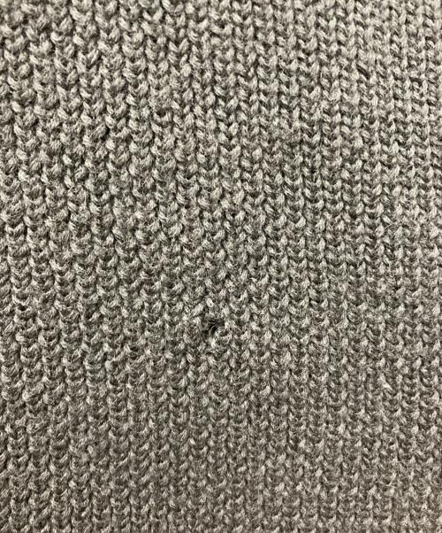 VALENTINO（ヴァレンティノ）VALENTINO (ヴァレンティノ) バイカラーロングカーディガン VALENTINO ヴァレンティノ モノトーン イタリア製 SB3KSA004QR ブラック×アイボリー サイズ:XSの古着・服飾アイテム