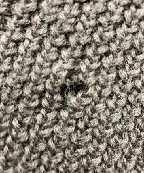 VALENTINO（ヴァレンティノ）VALENTINO (ヴァレンティノ) バイカラーロングカーディガン VALENTINO ヴァレンティノ モノトーン イタリア製 SB3KSA004QR ブラック×アイボリー サイズ:XSの古着・服飾アイテム