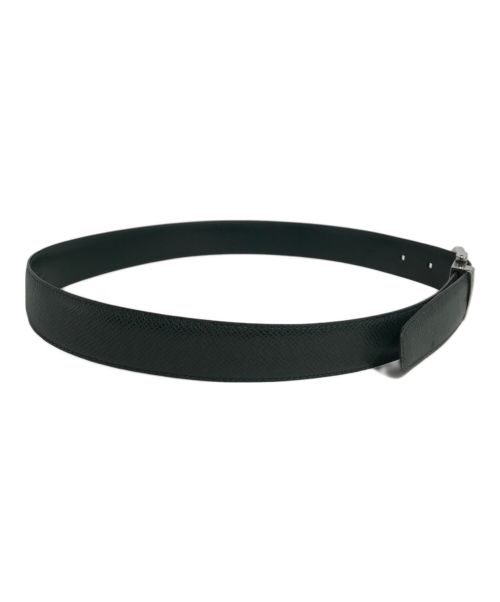 LOUIS VUITTON（ルイ ヴィトン）LOUIS VUITTON (ルイ ヴィトン) サンチュール・クラシック ベルト/タイガ/M6845LOUIS VUITTON/ルイ ヴィトン グリーン サイズ:80/32の古着・服飾アイテム