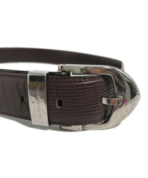 LOUIS VUITTON（ルイ ヴィトン）LOUIS VUITTON (ルイ ヴィトン) サンチュール クラシック ベルト/エピ/ LOUIS VUITTON/ルイ ヴィトン サイズ:80/32の古着・服飾アイテム