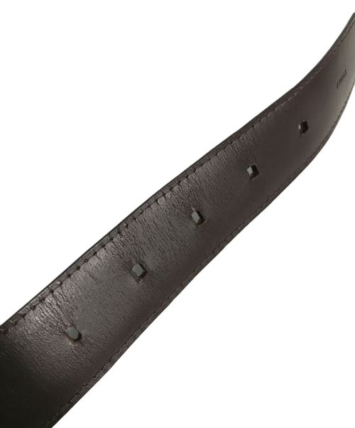 LOUIS VUITTON（ルイ ヴィトン）LOUIS VUITTON (ルイ ヴィトン) サンチュール クラシック ベルト/エピ/ LOUIS VUITTON/ルイ ヴィトン サイズ:80/32の古着・服飾アイテム