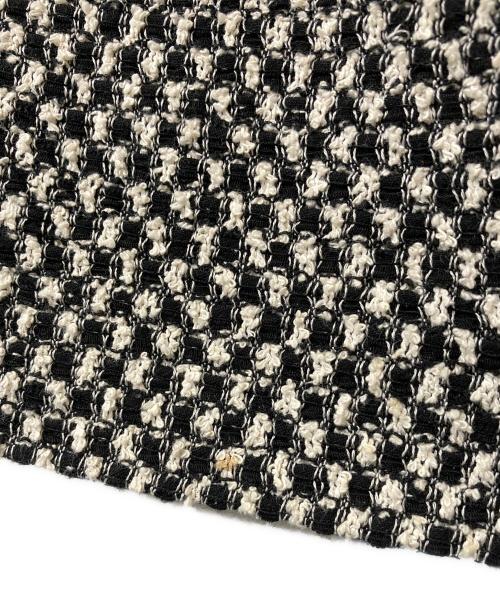 GUCCI（グッチ）GUCCI (グッチ) Flared Short Skirts GUCCI グッチ ツイード タイトスカート イタリア製 17AW 481219 ホワイト サイズ:46の古着・服飾アイテム