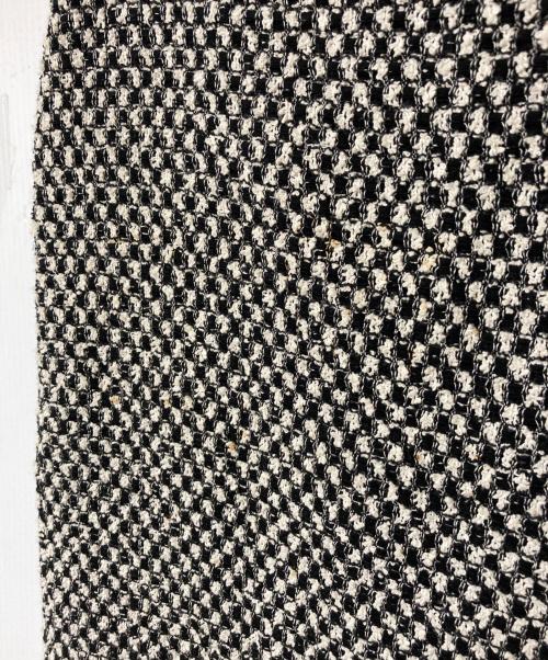 GUCCI（グッチ）GUCCI (グッチ) Flared Short Skirts GUCCI グッチ ツイード タイトスカート イタリア製 17AW 481219 ホワイト サイズ:46の古着・服飾アイテム