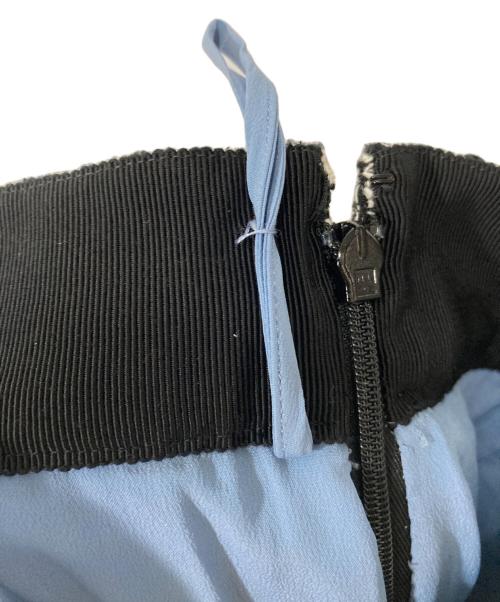 GUCCI（グッチ）GUCCI (グッチ) Flared Short Skirts GUCCI グッチ ツイード タイトスカート イタリア製 17AW 481219 ホワイト サイズ:46の古着・服飾アイテム