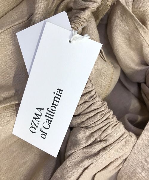 OZMA（オズマ）OZMA (オズマ) SPECIAL DRESS/スペシャルドレス/19040210003910/Spick&Span別注/19SS/OZMA ベージュ サイズ:SIZE Sの古着・服飾アイテム