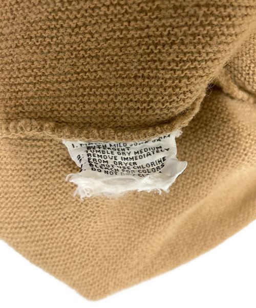 IZOD LACOSTE（アイゾッド ラコステ）IZOD LACOSTE (アイゾッド ラコステ) Vネックニット IZOD LACOSTE アイゾッド ラコステ ニットプルオーバー ブラウン サイズ:Lの古着・服飾アイテム