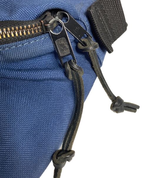 Maison Margiela 11（メゾンマルジェラ 11）Maison Margiela 11 バムバッグ/ボディバッグ/ウエストポーチ/S55WB0072 PR253/Maison Margiela 11/メゾンマルジェラ11/Made in Italy ブルー×ブラックの古着・服飾アイテム