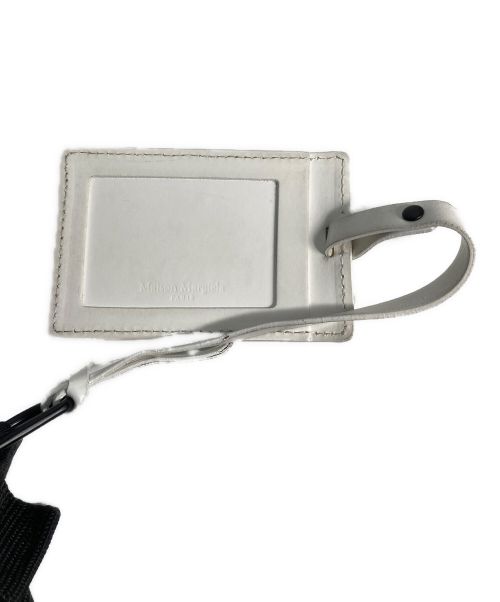 Maison Margiela 11（メゾンマルジェラ 11）Maison Margiela 11 バムバッグ/ボディバッグ/ウエストポーチ/S55WB0072 PR253/Maison Margiela 11/メゾンマルジェラ11/Made in Italy ブルー×ブラックの古着・服飾アイテム