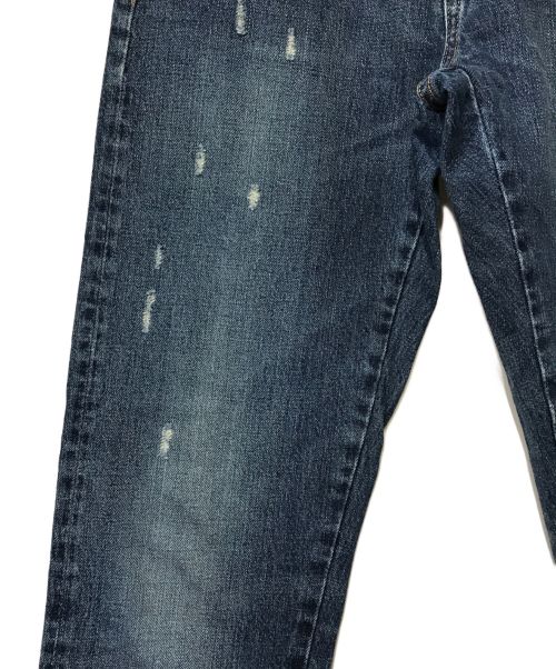 LEVI'S VINTAGE CLOTHING（リーバイス ビンテージ クロージング）505 1967年モデル カスタマイズド セルビッジデニム/50569-0020/LEVI'S VINTAGE CLOTHING/リーバイス ビンテージ クロージング/インディゴ/トルコ製/裏ボタン3813刻印/BIG E/赤耳の古着・服飾アイテム