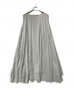 mizuiro-indミズイロインド）の古着「ノースリーブワンピース」｜スカイブルー