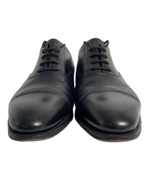 JOHN LOBB（ジョンロブ）JOHN LOBB (ジョンロブ) city Ⅱ/ストレートチップシューズ/227638/ラスト7000/HARD BRUSH・Buffing Glove・クリーム×2・純正シューツリー付 ブラック サイズ:SIZE 7Dの古着・服飾アイテム