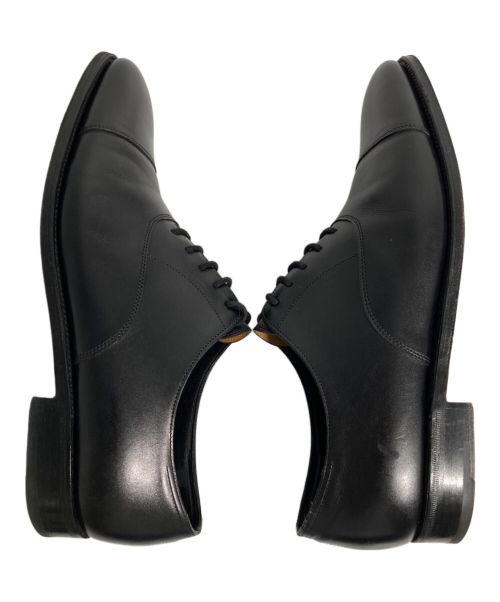 JOHN LOBB（ジョンロブ）JOHN LOBB (ジョンロブ) city Ⅱ/ストレートチップシューズ/227638/ラスト7000/HARD BRUSH・Buffing Glove・クリーム×2・純正シューツリー付 ブラック サイズ:SIZE 7Dの古着・服飾アイテム