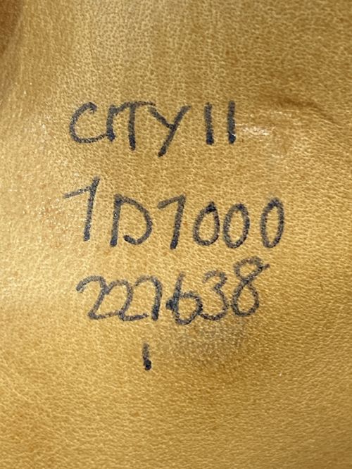 JOHN LOBB（ジョンロブ）JOHN LOBB (ジョンロブ) city Ⅱ/ストレートチップシューズ/227638/ラスト7000/HARD BRUSH・Buffing Glove・クリーム×2・純正シューツリー付 ブラック サイズ:SIZE 7Dの古着・服飾アイテム