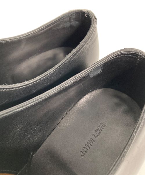 JOHN LOBB（ジョンロブ）JOHN LOBB (ジョンロブ) city Ⅱ/ストレートチップシューズ/227638/ラスト7000/HARD BRUSH・Buffing Glove・クリーム×2・純正シューツリー付 ブラック サイズ:SIZE 7Dの古着・服飾アイテム