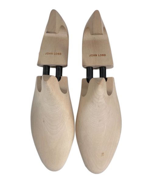 JOHN LOBB（ジョンロブ）JOHN LOBB (ジョンロブ) city Ⅱ/ストレートチップシューズ/227638/ラスト7000/HARD BRUSH・Buffing Glove・クリーム×2・純正シューツリー付 ブラック サイズ:SIZE 7Dの古着・服飾アイテム