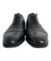 JOHN LOBB (ジョンロブ) city Ⅱ/ストレートチップシューズ/227638/ラスト7000/HARD BRUSH・Buffing Glove・クリーム×2・純正シューツリー付 ブラック サイズ:SIZE 7D：80000円