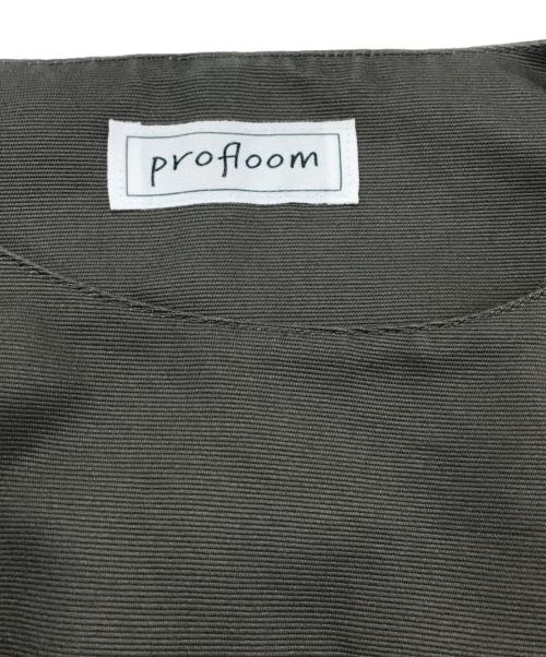 profloom（プロフルーム）profloom (プロフルーム) カスミソウのワンピース/ノースリーブワンピース グレー サイズ:下記参照の古着・服飾アイテム