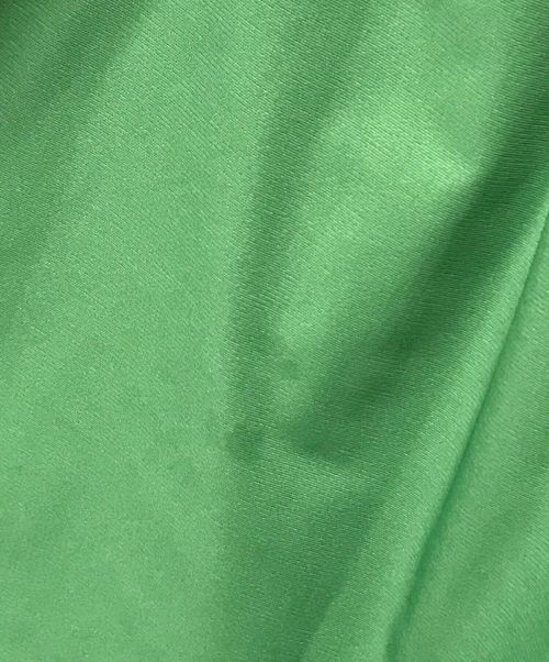 Rene basic（ルネベーシック）Rene basic (ルネベーシック) ノースリーブワンピース Rene basic ルネベーシック タック プリーツ ウエスト切り替え 日本製 5336050 グリーン サイズ:34の古着・服飾アイテム