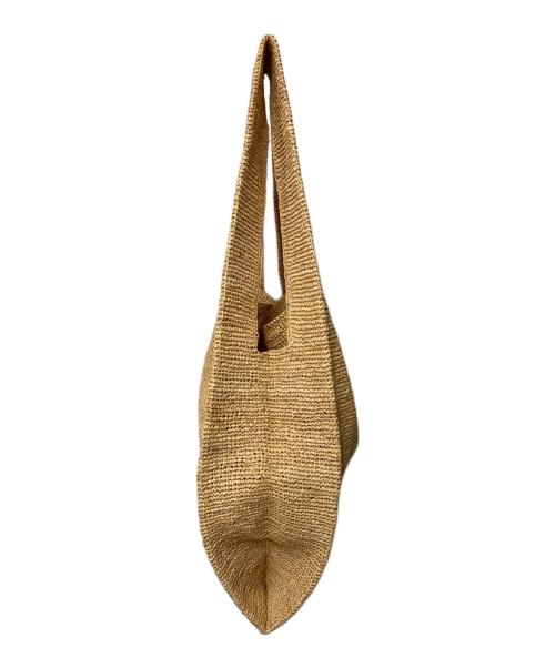 seya.（セヤ）seya. (セヤ) RAFFIA SHOPPING BAG ベージュの古着・服飾アイテム