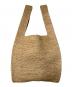 seya.（セヤ）の古着「RAFFIA SHOPPING BAG」｜ベージュ