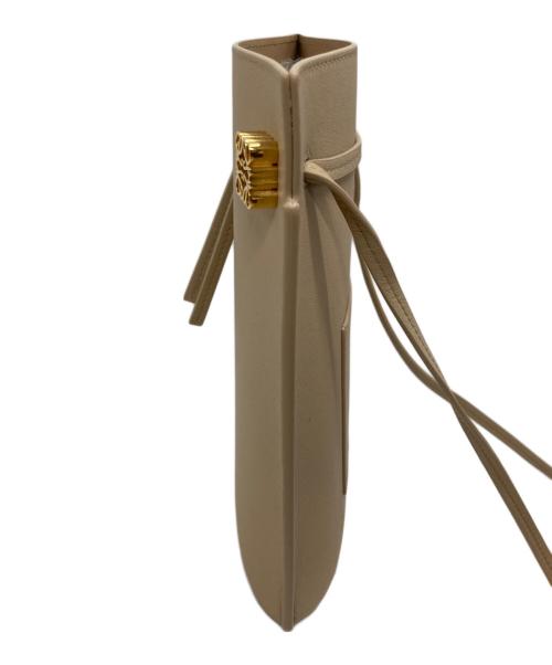 LOEWE（ロエベ）LOEWE (ロエベ) DICE POCKET/ダイスポケット ベージュの古着・服飾アイテム