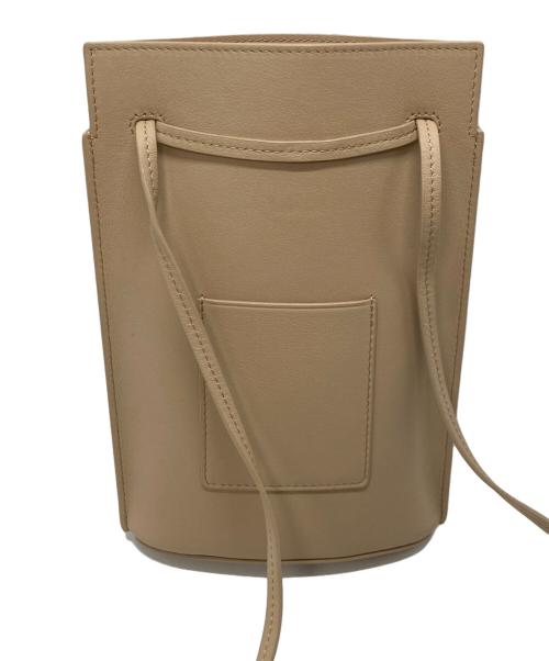 LOEWE（ロエベ）LOEWE (ロエベ) DICE POCKET/ダイスポケット ベージュの古着・服飾アイテム