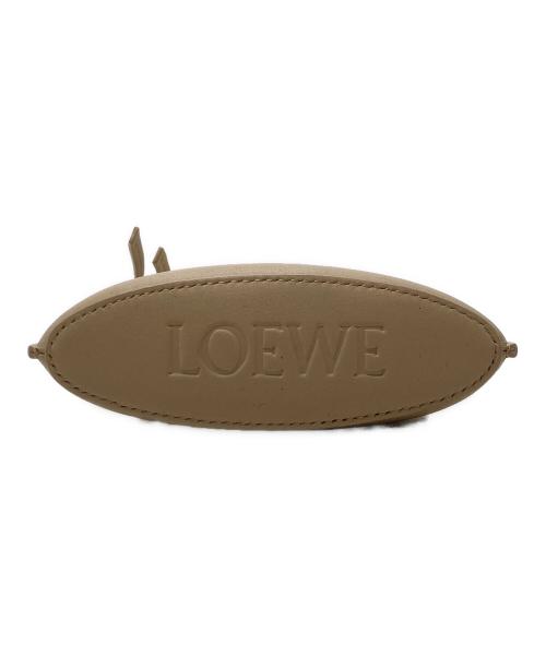LOEWE（ロエベ）LOEWE (ロエベ) DICE POCKET/ダイスポケット ベージュの古着・服飾アイテム