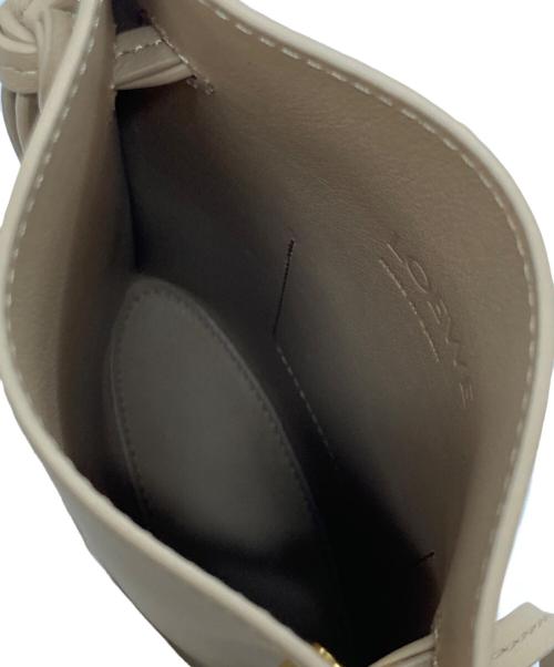 LOEWE（ロエベ）LOEWE (ロエベ) DICE POCKET/ダイスポケット ベージュの古着・服飾アイテム