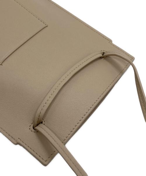 LOEWE（ロエベ）LOEWE (ロエベ) DICE POCKET/ダイスポケット ベージュの古着・服飾アイテム