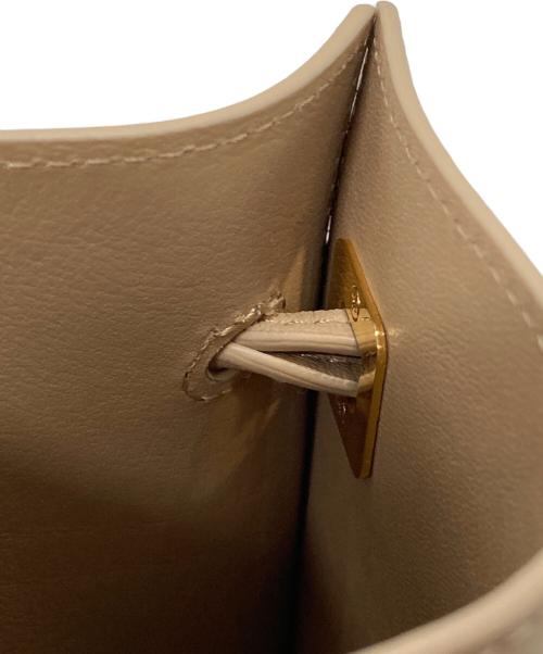 LOEWE（ロエベ）LOEWE (ロエベ) DICE POCKET/ダイスポケット ベージュの古着・服飾アイテム