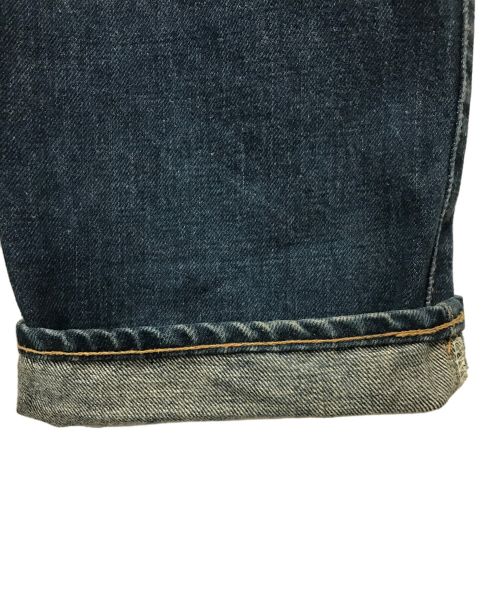 Hysteric Glamour（ヒステリックグラマー）Hysteric Glamour (ヒステリックグラマー) セルビッチデニムパンツ/2AP-0495/Hysteric Glamour/ヒステリックグラマー/Made in JAPAN インディゴ サイズ:サイズFREEの古着・服飾アイテム