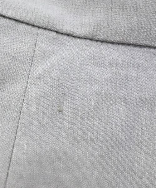 theory（セオリー）theory (セオリー) Good Crunch W Full Round SK/グッドクランチ W フルラウンドスカート/01-4207302/theory/セオリー/ストレッチリネン素材 グレー サイズ:SIZE 0の古着・服飾アイテム