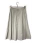theory (セオリー) Good Crunch W Full Round SK/グッドクランチ W フルラウンドスカート/01-4207302/theory/セオリー/ストレッチリネン素材 グレー サイズ:SIZE 0：7000円