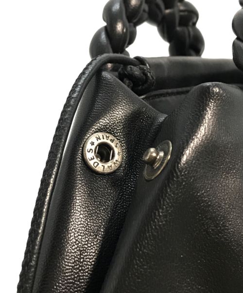 HEREU（ヘリュー）HEREU (ヘリュー) スモール Bombon バッグ/ショルダーバッグ ブラックの古着・服飾アイテム